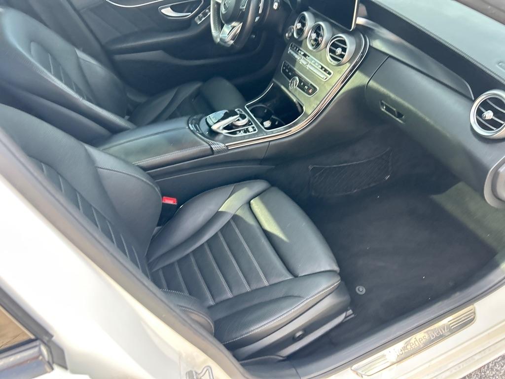 Mercedes-Benz C-Class 4dr Sdn C 400 4MATIC 2015