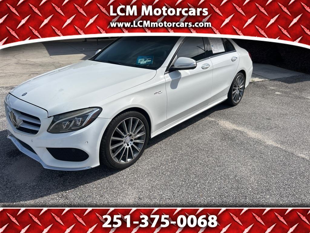 Mercedes-Benz C-Class 4dr Sdn C 400 4MATIC 2015