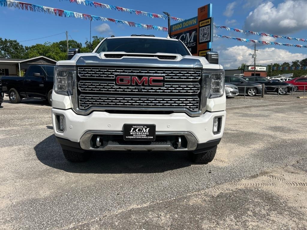 GMC Sierra 2500HD 4WD Crew Cab 159" Denali 2022
