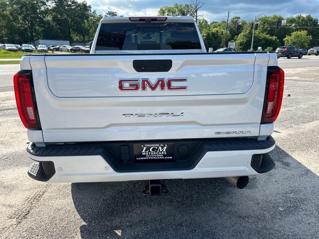 GMC Sierra 2500HD 4WD Crew Cab 159" Denali 2022