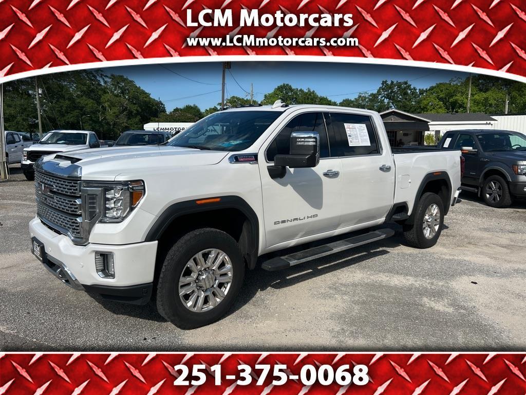 GMC Sierra 2500HD 4WD Crew Cab 159" Denali 2022