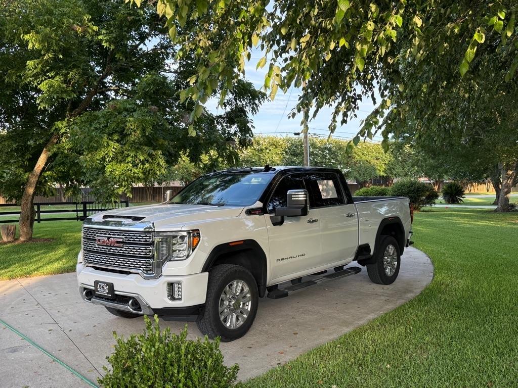 GMC Sierra 2500HD 4WD Crew Cab 159" Denali 2022