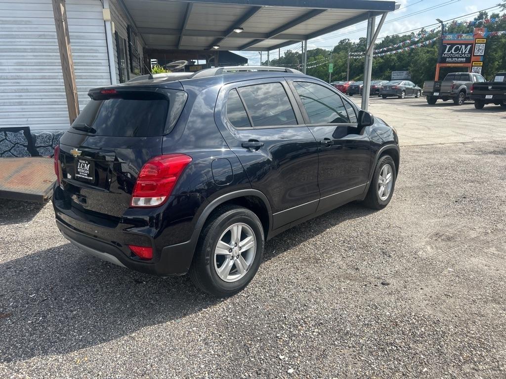 Chevrolet Trax FWD 4dr LT 2021