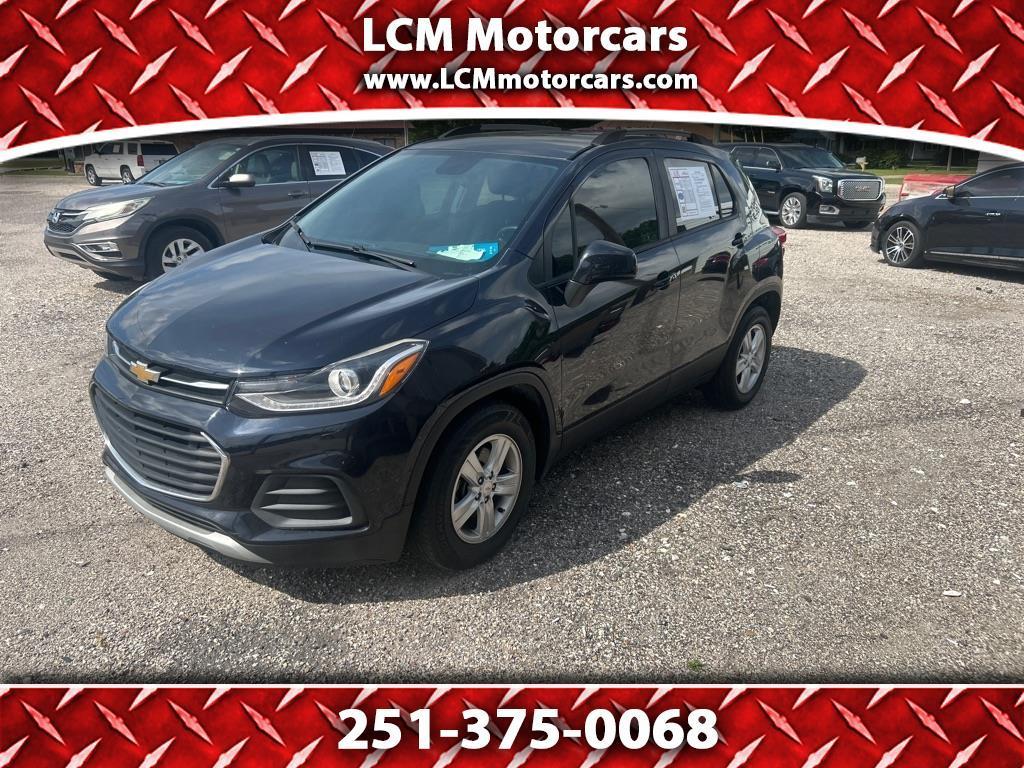 Chevrolet Trax FWD 4dr LT 2021
