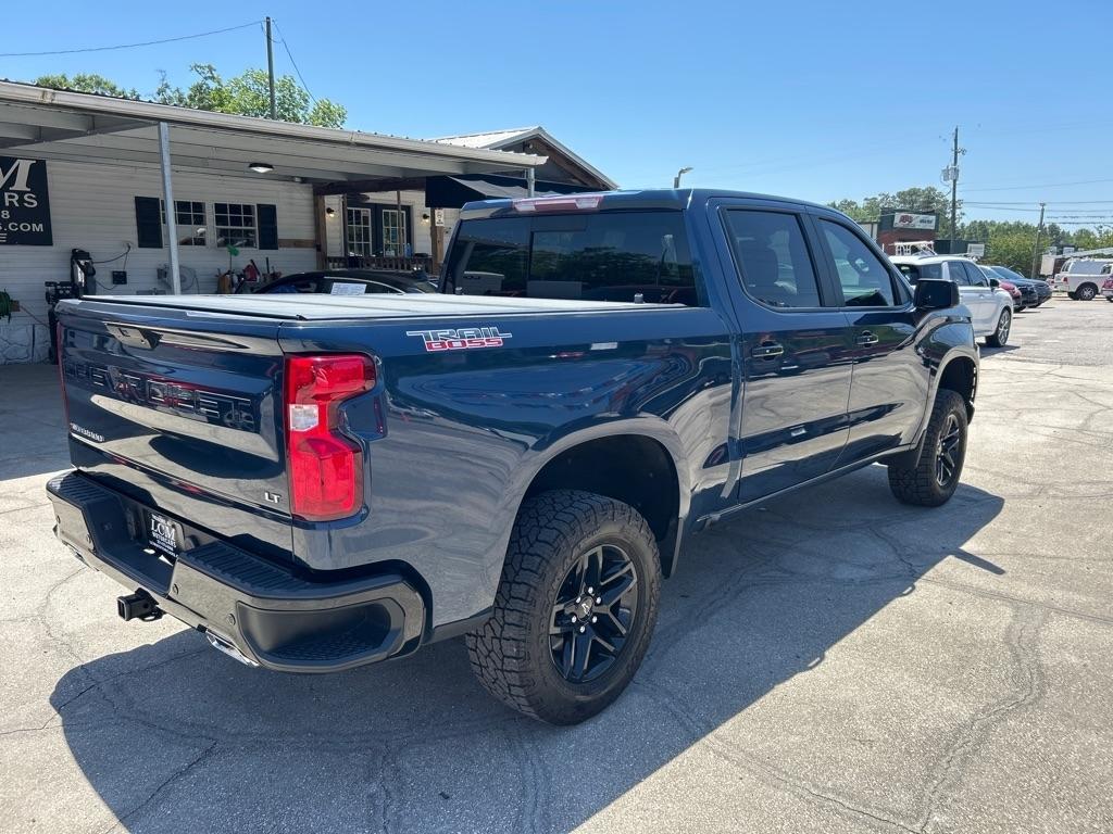Chevrolet Silverado 1500 4WD Crew Cab 147" LT Trail Boss 2019
