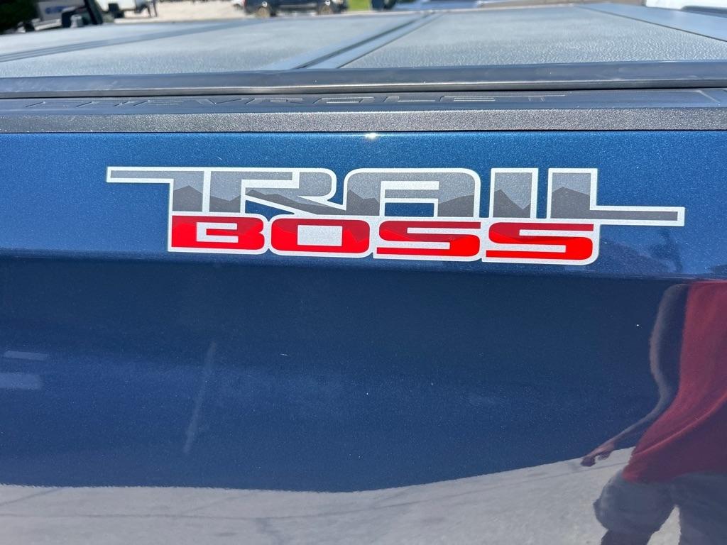 Chevrolet Silverado 1500 4WD Crew Cab 147" LT Trail Boss 2019