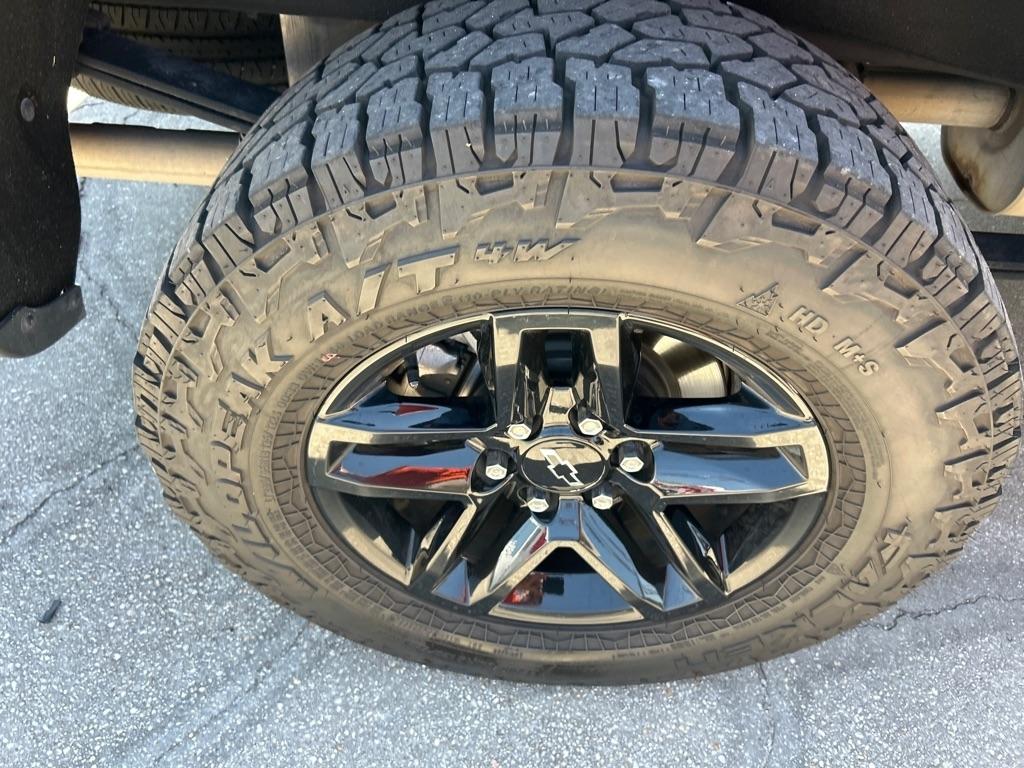 Chevrolet Silverado 1500 4WD Crew Cab 147" LT Trail Boss 2019