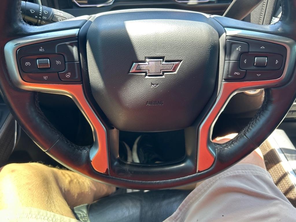 Chevrolet Silverado 1500 4WD Crew Cab 147" LT Trail Boss 2019