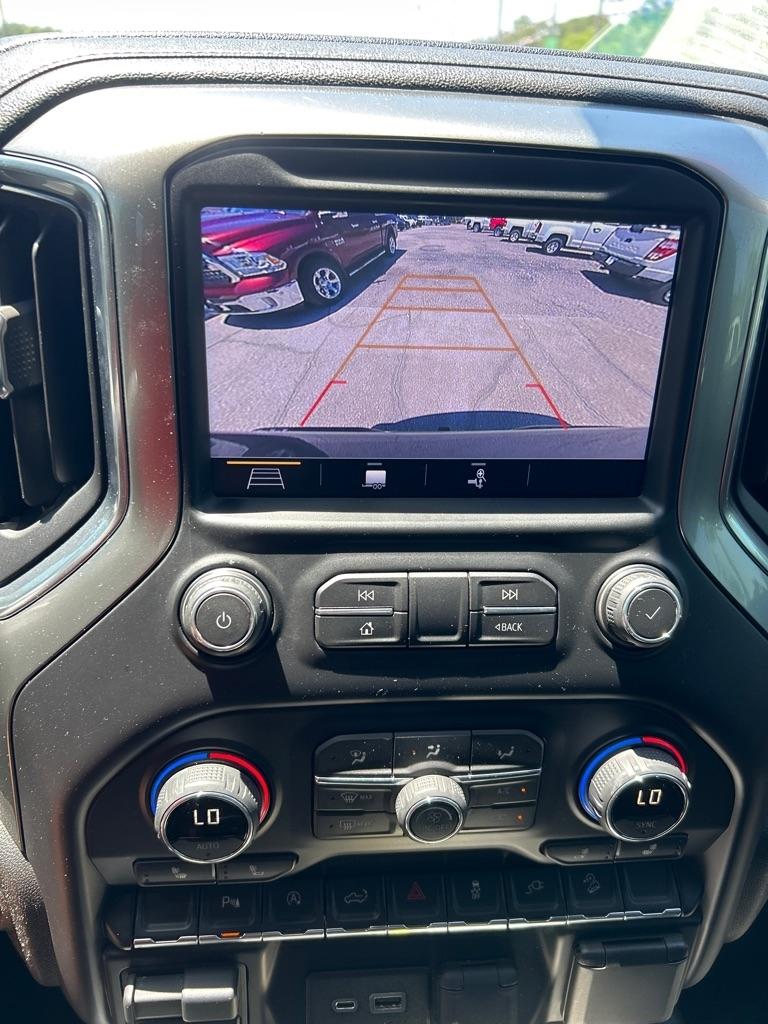 Chevrolet Silverado 1500 4WD Crew Cab 147" LT Trail Boss 2019