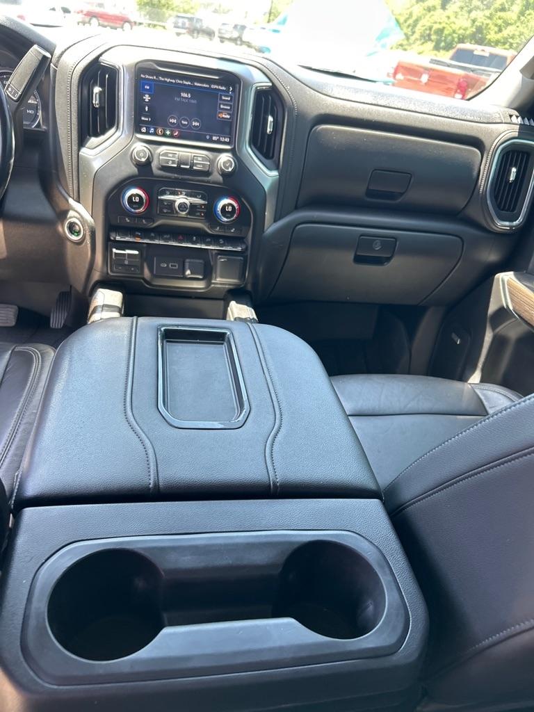 Chevrolet Silverado 1500 4WD Crew Cab 147" LT Trail Boss 2019