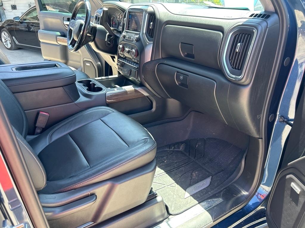 Chevrolet Silverado 1500 4WD Crew Cab 147" LT Trail Boss 2019
