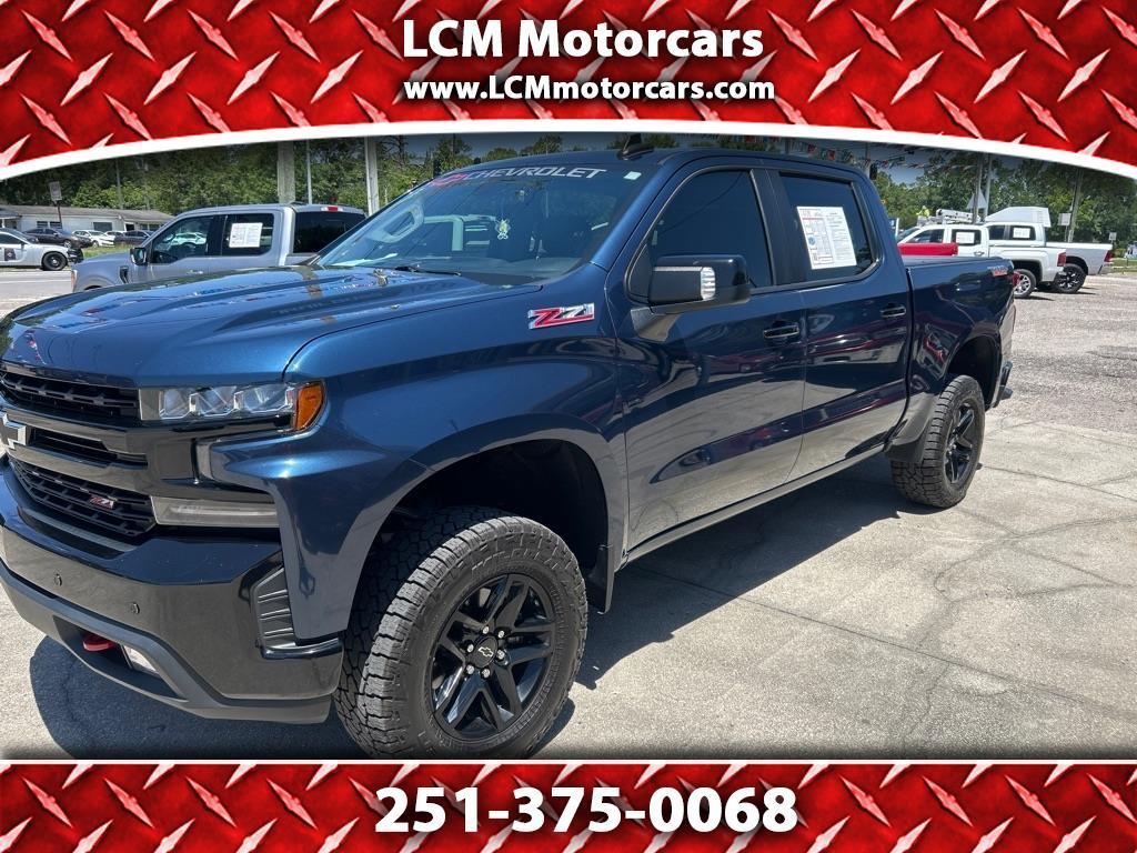 Chevrolet Silverado 1500 4WD Crew Cab 147" LT Trail Boss 2019