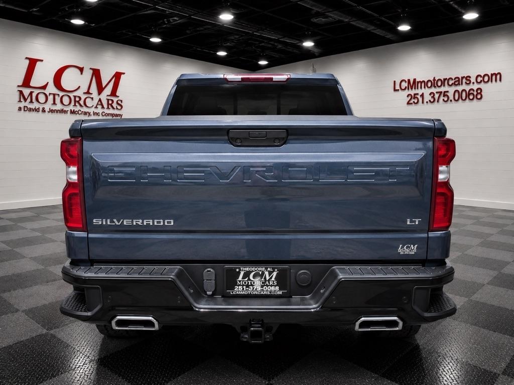 Chevrolet Silverado 1500 4WD Crew Cab 147" LT Trail Boss 2019