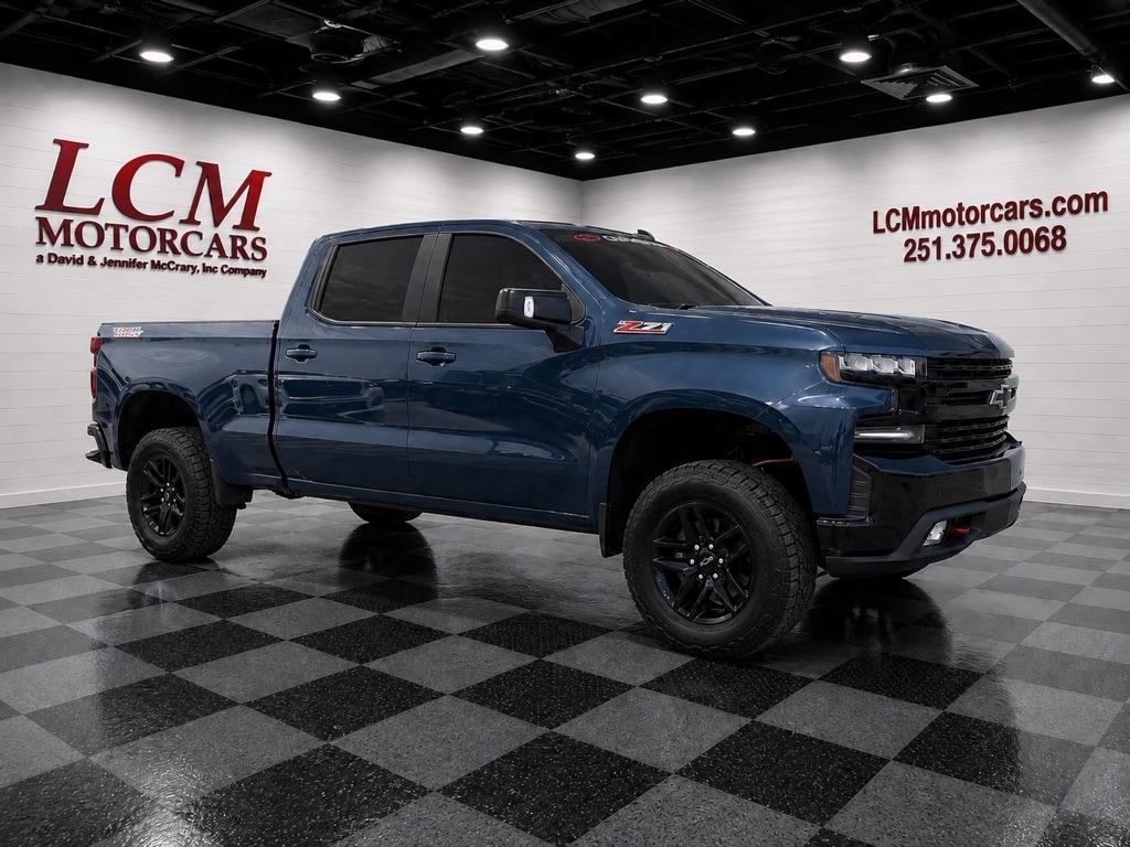 Chevrolet Silverado 1500 4WD Crew Cab 147" LT Trail Boss 2019