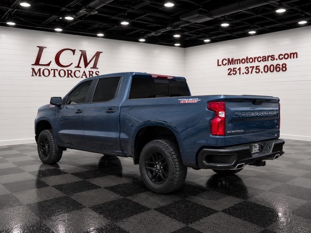 Chevrolet Silverado 1500 4WD Crew Cab 147" LT Trail Boss 2019