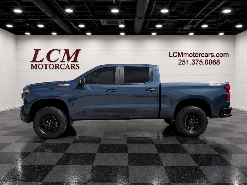 Chevrolet Silverado 1500 4WD Crew Cab 147" LT Trail Boss 2019