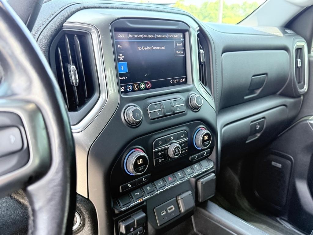 Chevrolet Silverado 1500 4WD Crew Cab 147" LT Trail Boss 2019