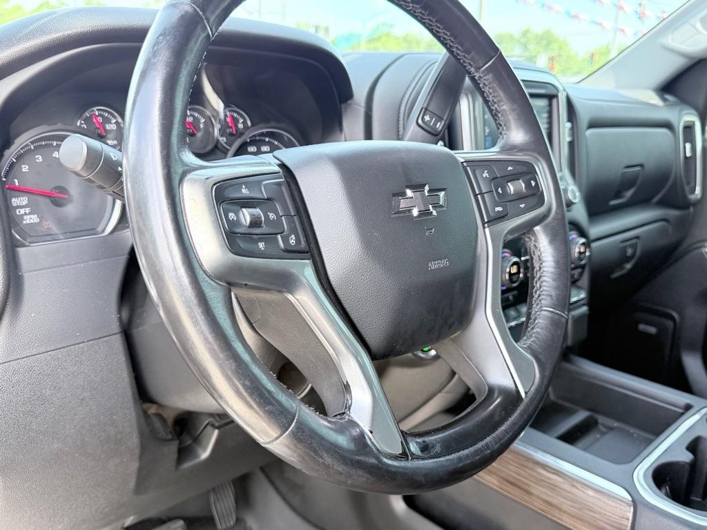 Chevrolet Silverado 1500 4WD Crew Cab 147" LT Trail Boss 2019