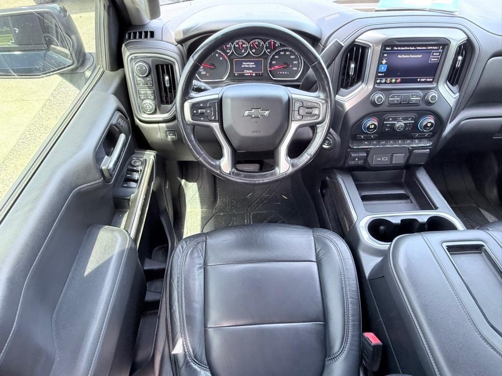 Chevrolet Silverado 1500 4WD Crew Cab 147" LT Trail Boss 2019