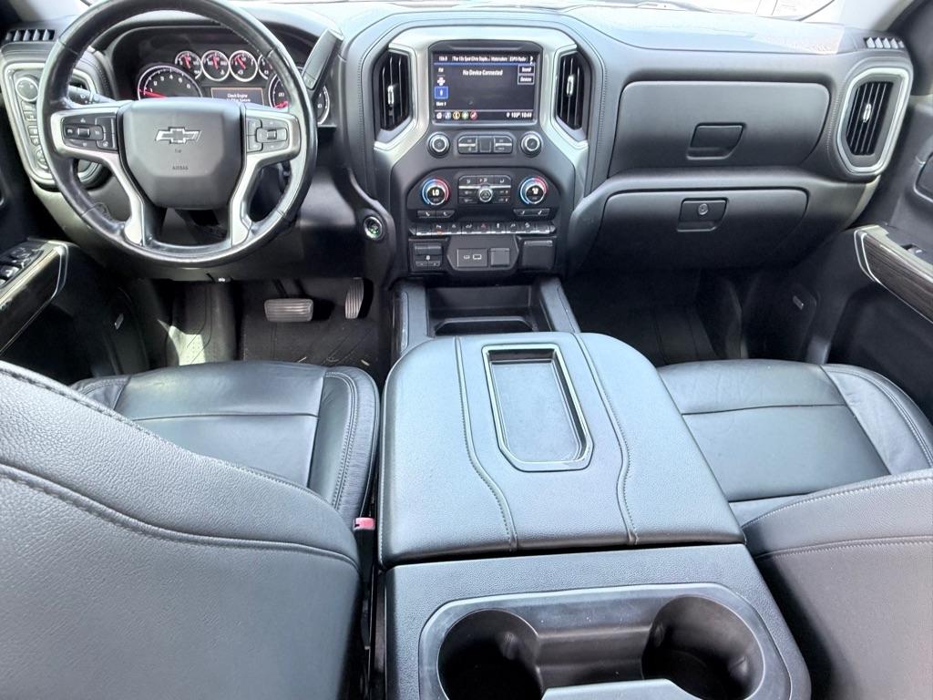 Chevrolet Silverado 1500 4WD Crew Cab 147" LT Trail Boss 2019