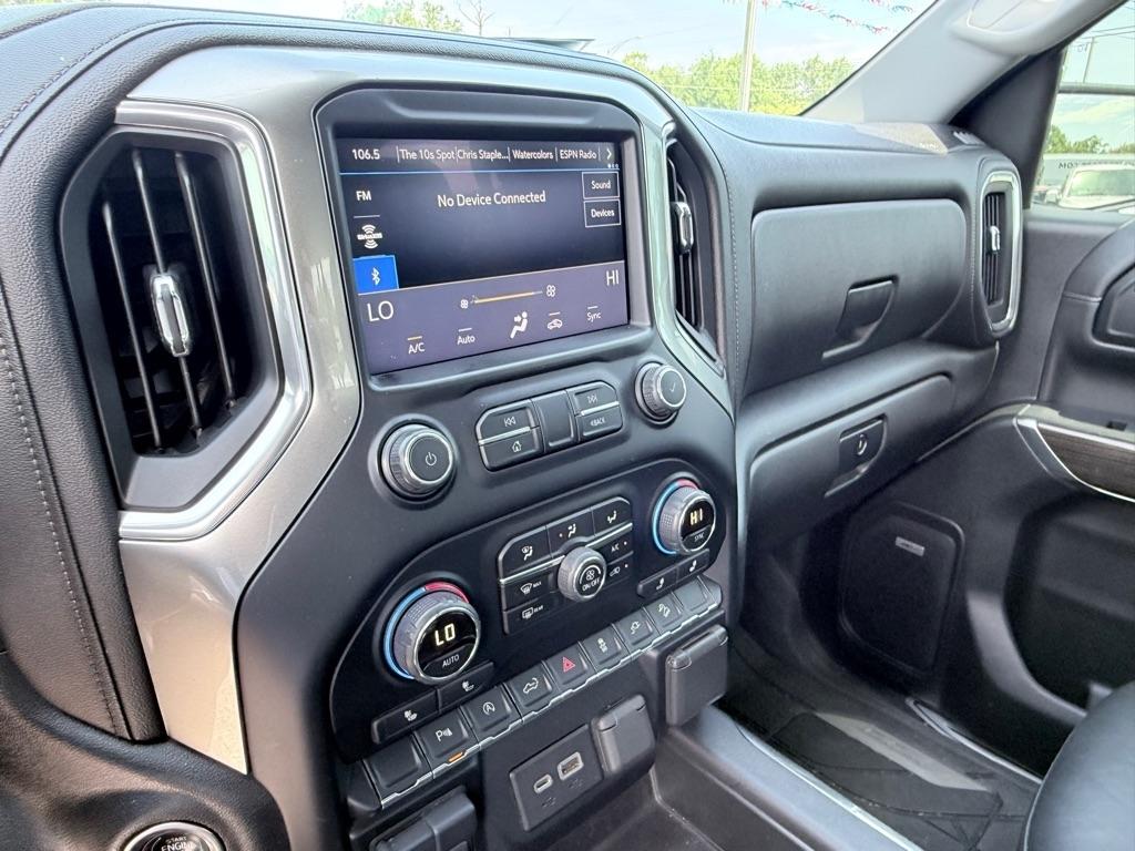 Chevrolet Silverado 1500 4WD Crew Cab 147" LT Trail Boss 2019