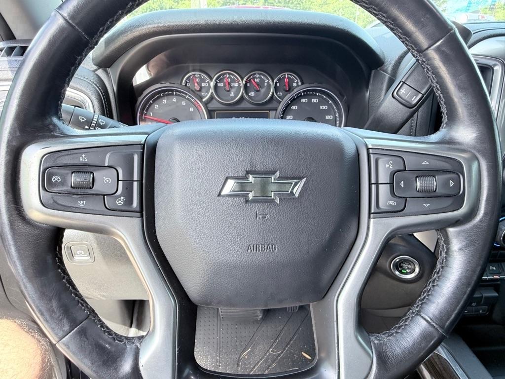 Chevrolet Silverado 1500 4WD Crew Cab 147" LT Trail Boss 2019