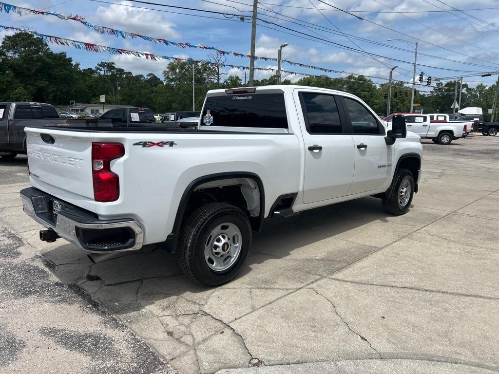 Chevrolet Silverado 2500HD 4WD Crew Cab 159" Work Truck 2022