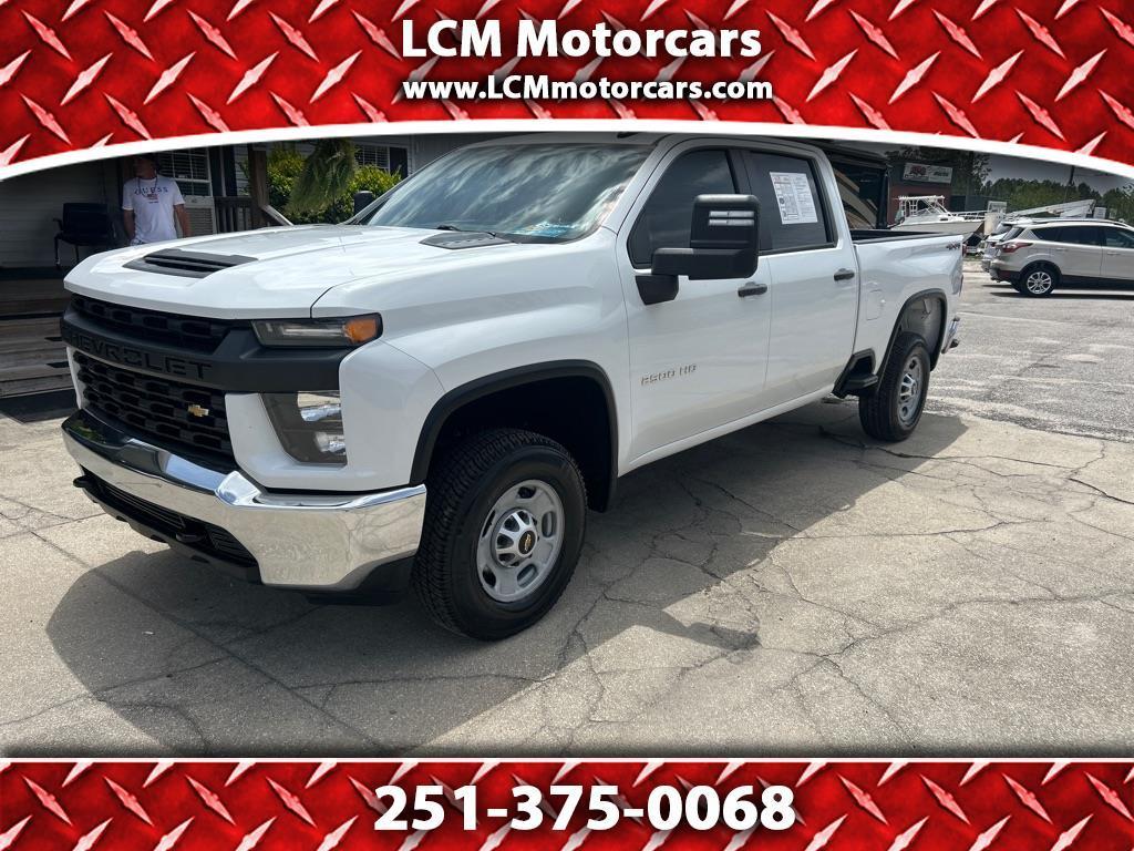 Chevrolet Silverado 2500HD 4WD Crew Cab 159" Work Truck 2022