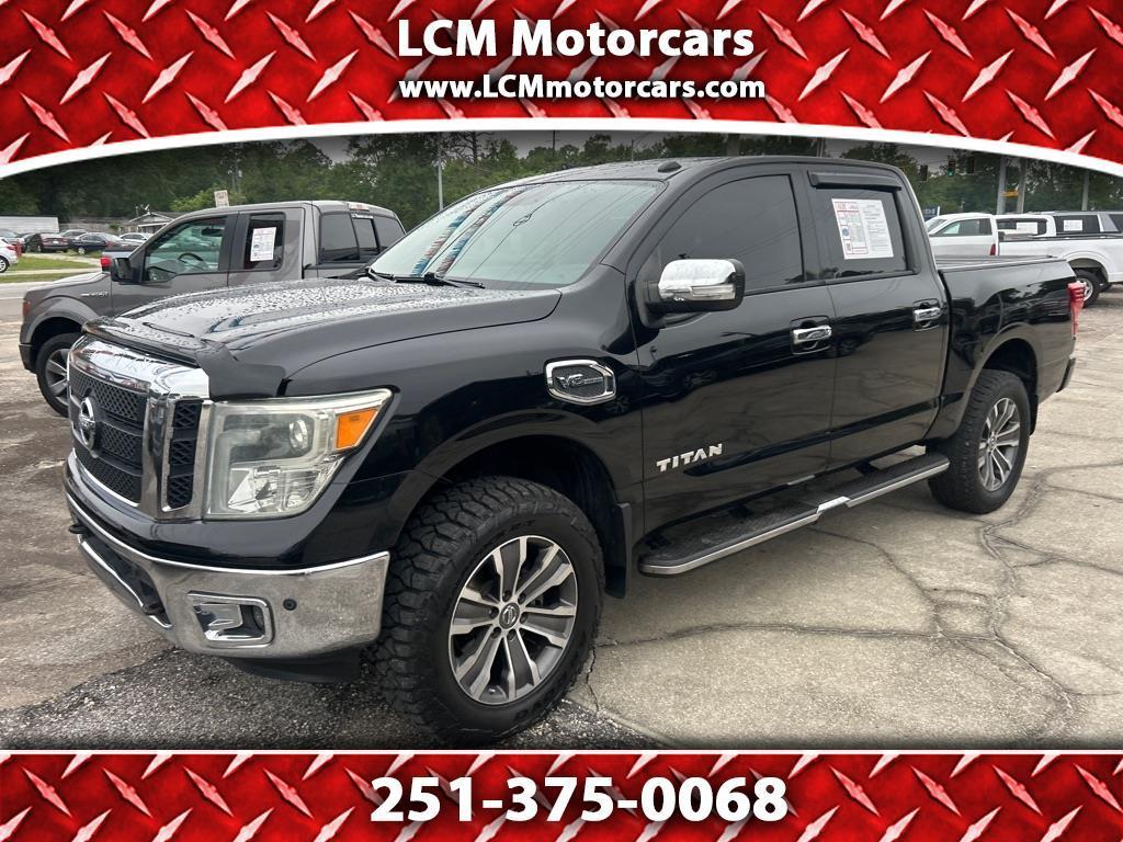 Nissan Titan 4x4 Crew Cab SL 2017