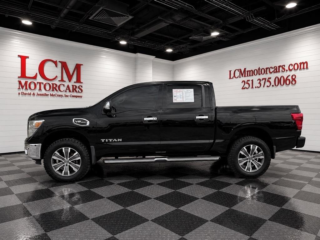 2017 Nissan Titan