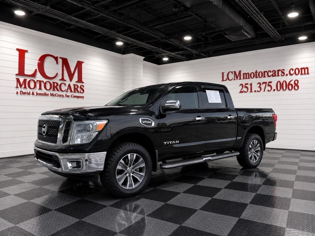 Nissan Titan 4x4 Crew Cab SL 2017