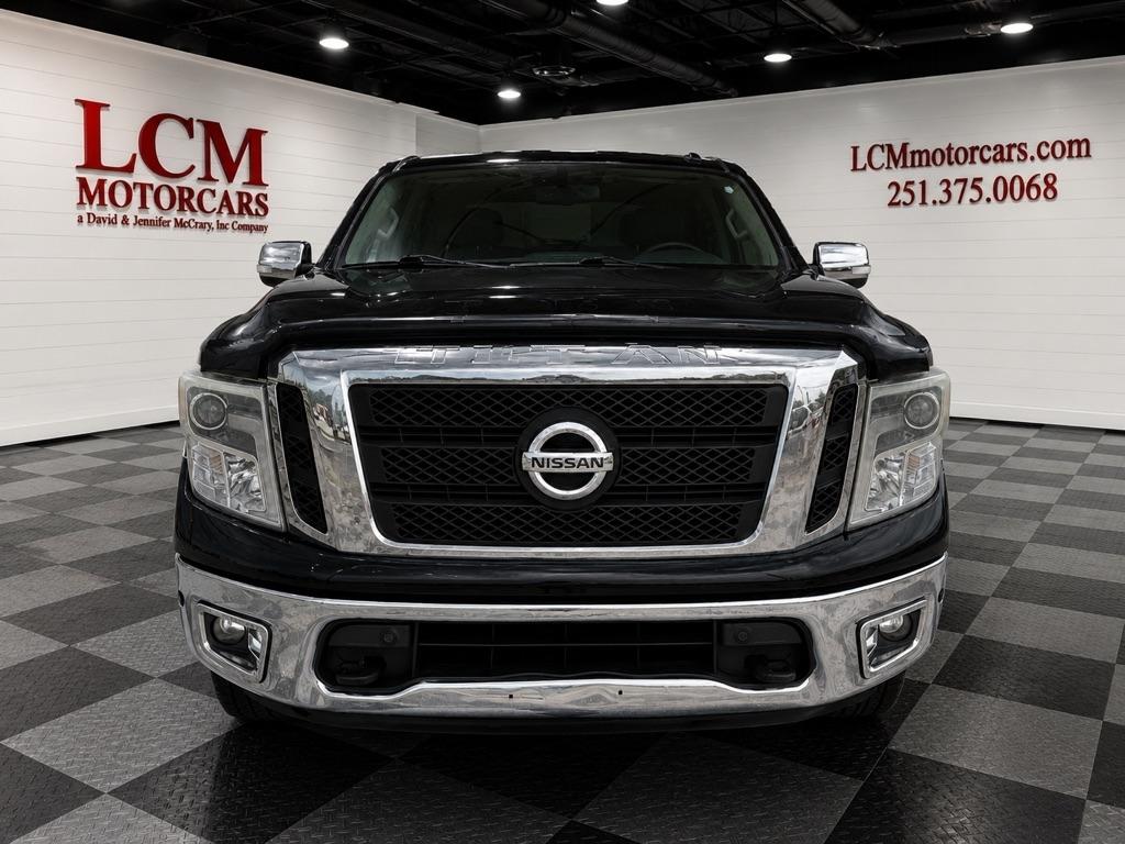 Nissan Titan 4x4 Crew Cab SL 2017