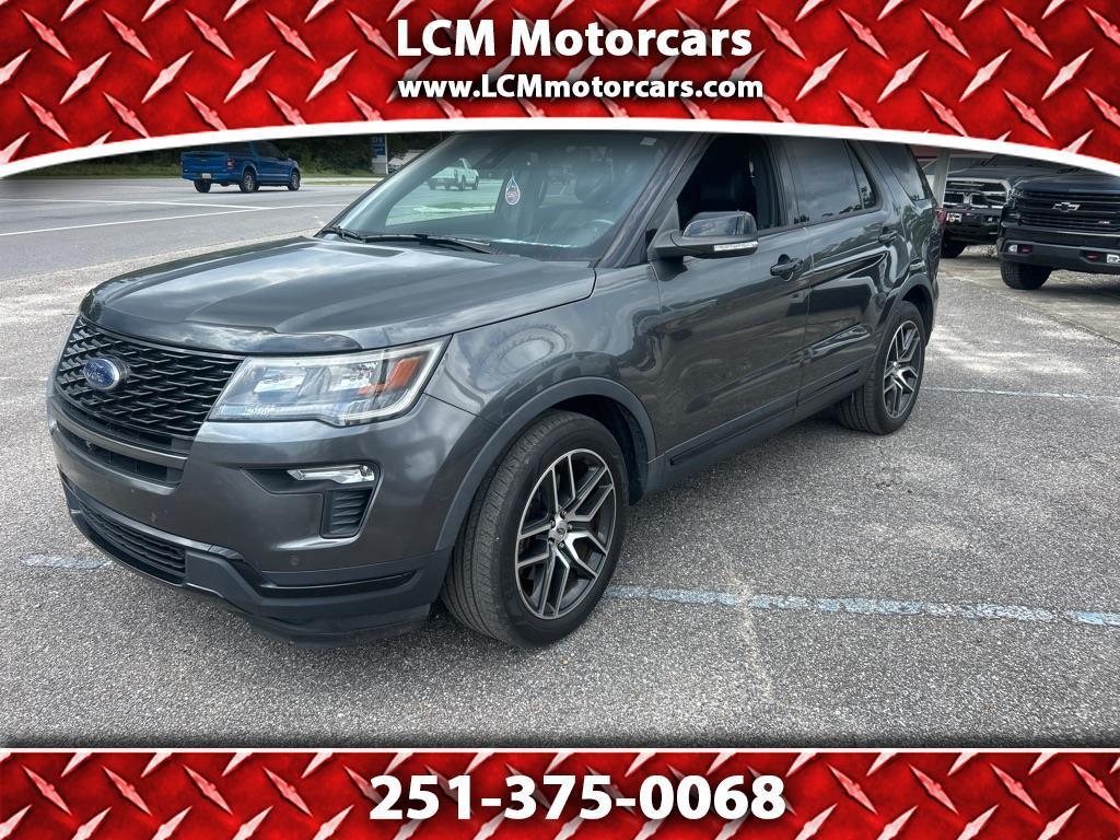 Ford Explorer Sport 4WD 2019
