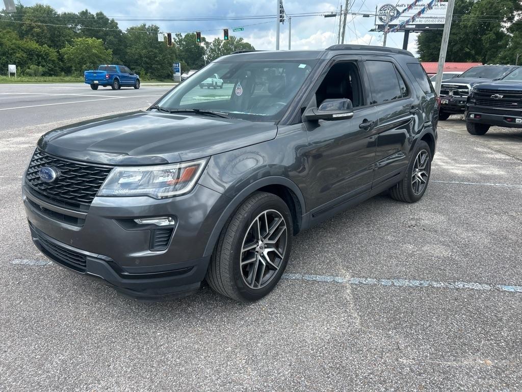 2019 Ford Explorer