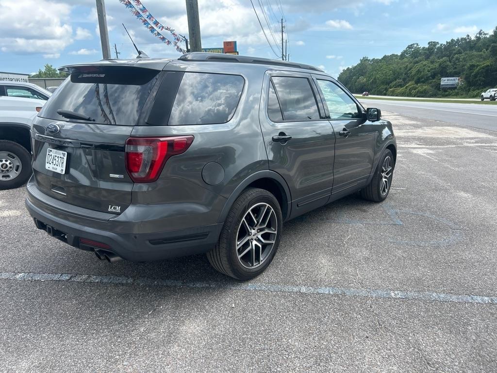 Ford Explorer Sport 4WD 2019