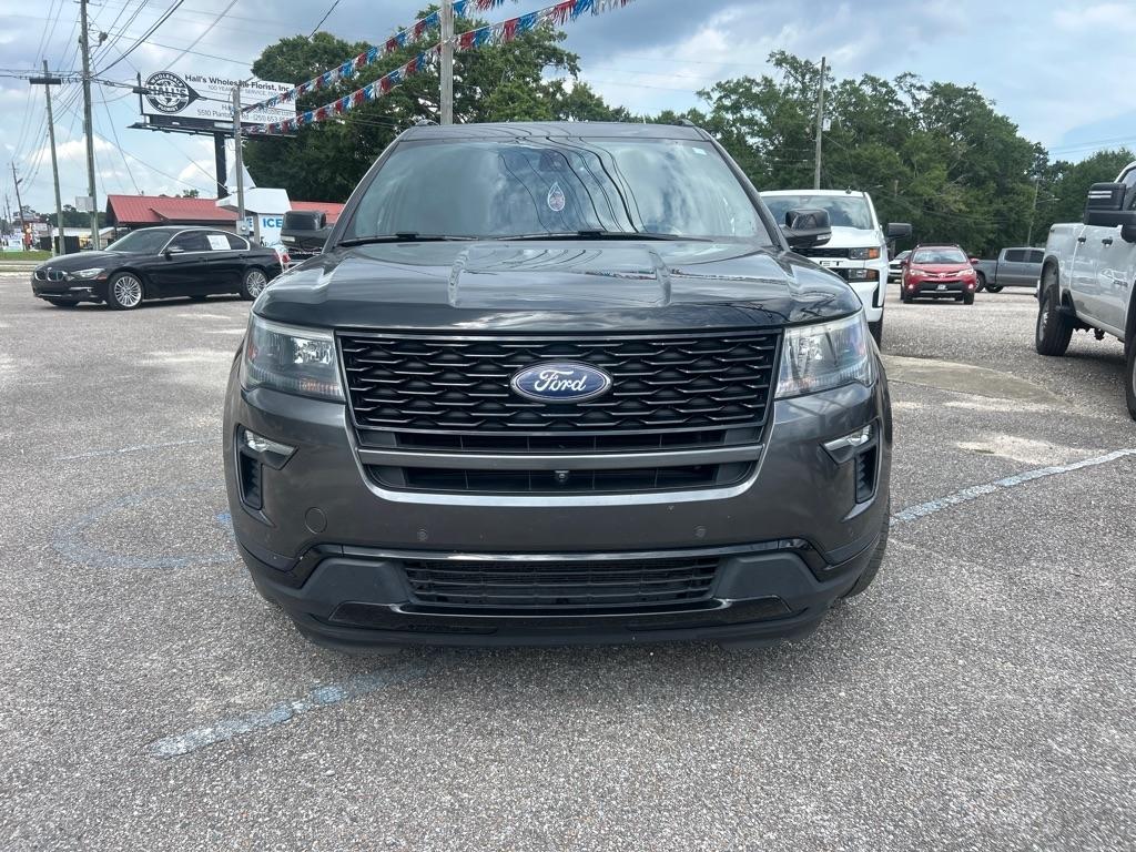 Ford Explorer Sport 4WD 2019