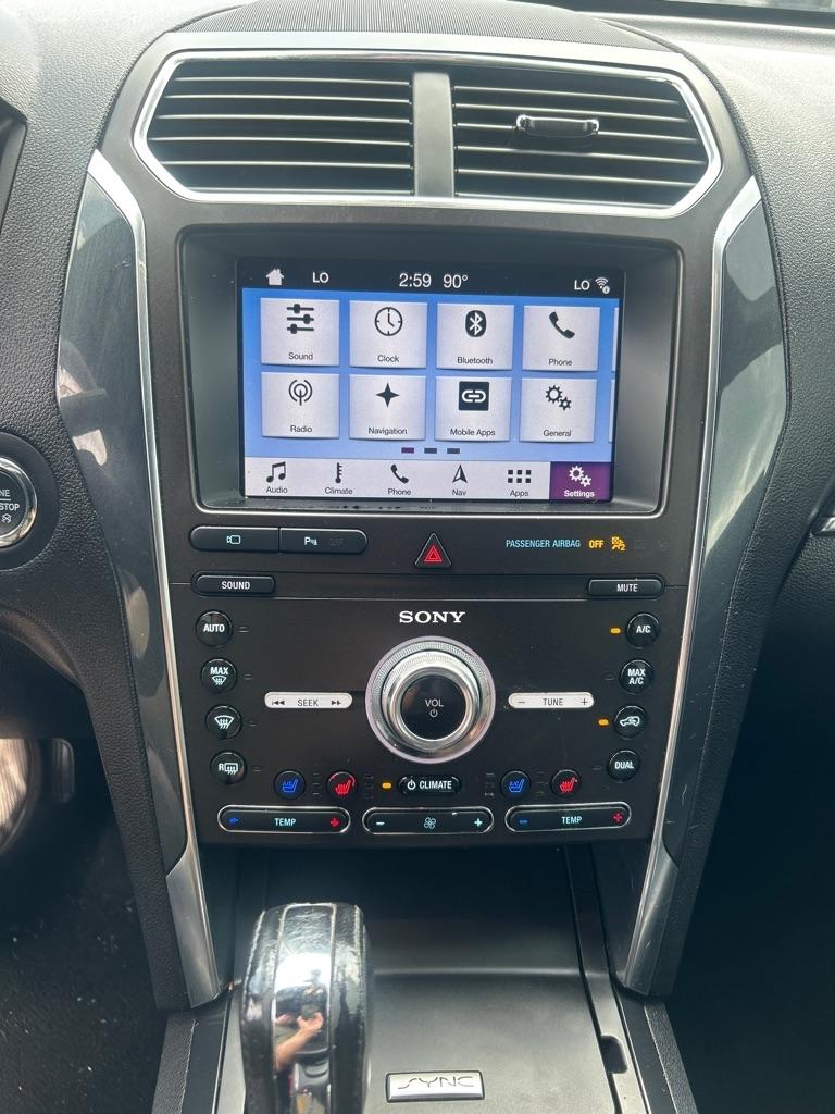 Ford Explorer Sport 4WD 2019