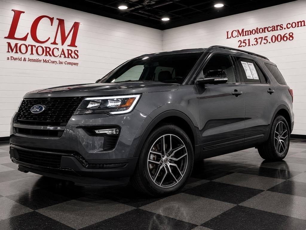 Ford Explorer Sport 4WD 2019