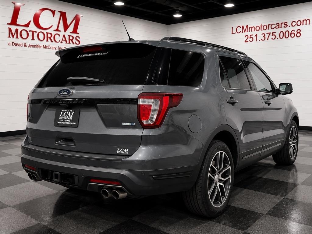 Ford Explorer Sport 4WD 2019
