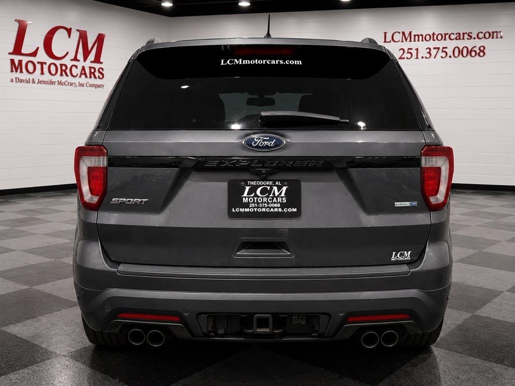 Ford Explorer Sport 4WD 2019