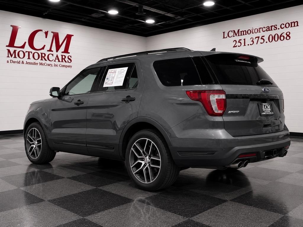 Ford Explorer Sport 4WD 2019