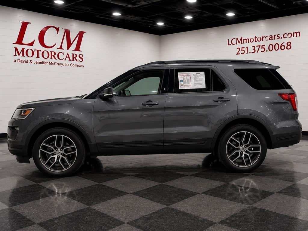 Ford Explorer Sport 4WD 2019
