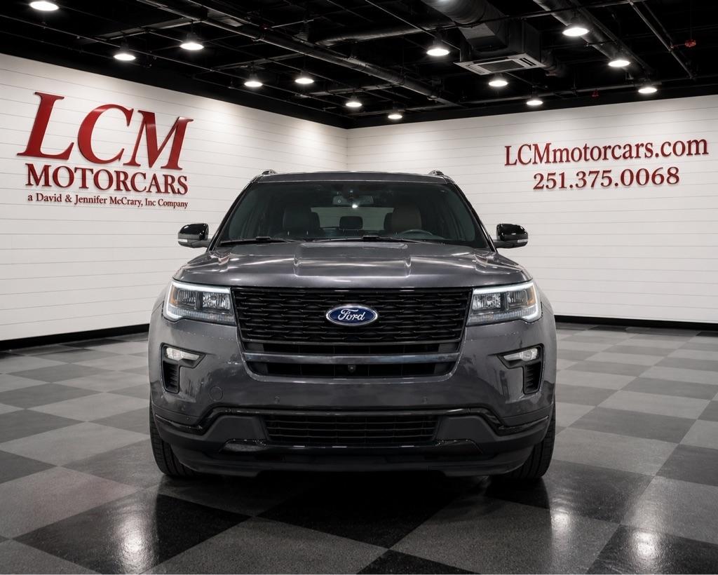 Ford Explorer Sport 4WD 2019
