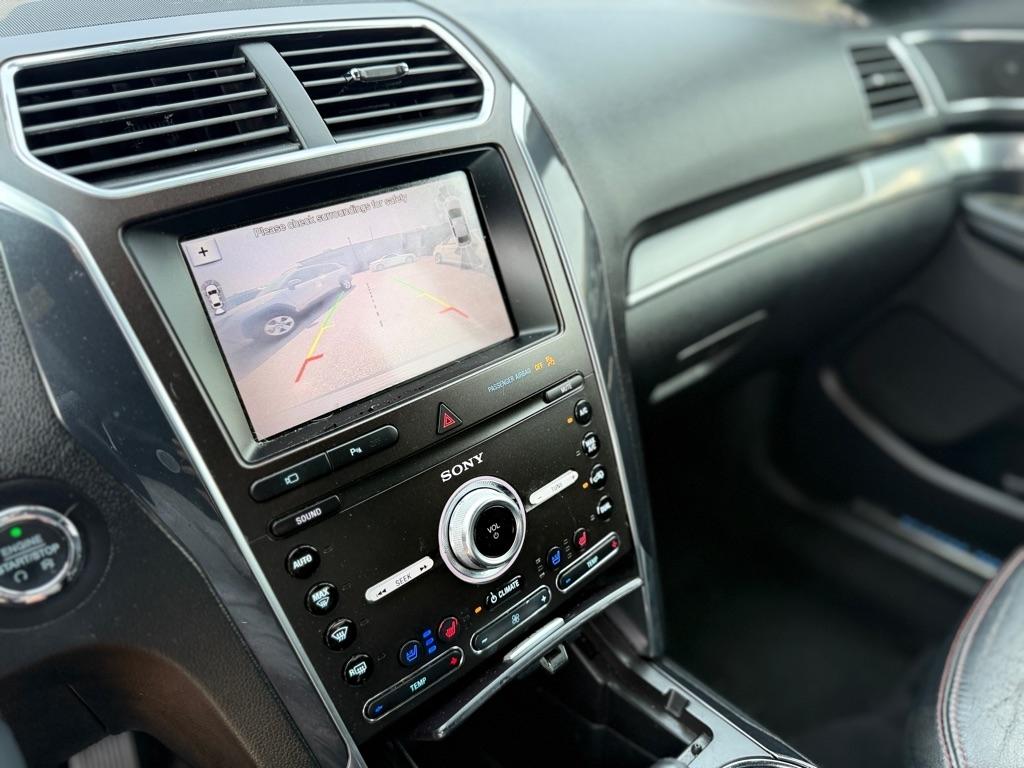 Ford Explorer Sport 4WD 2019