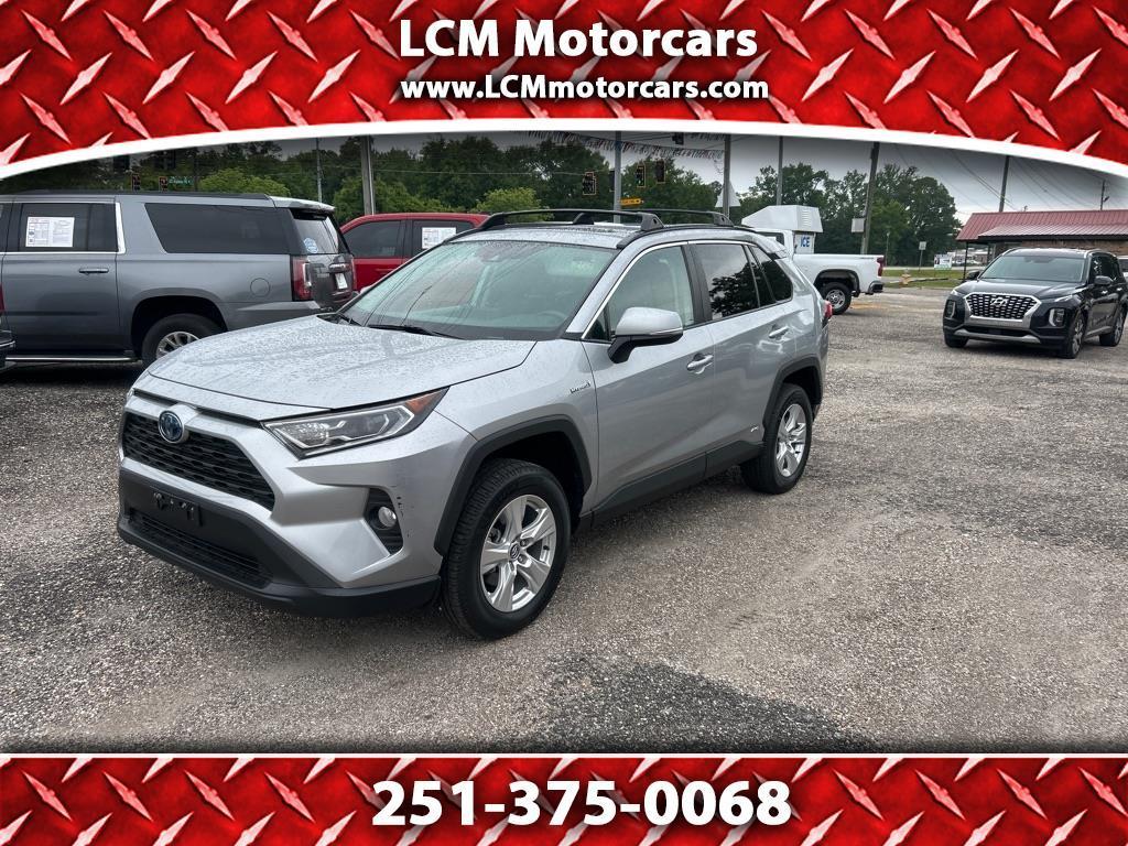 Toyota RAV4 Hybrid XLE AWD (Natl) *Ltd Avail* 2021