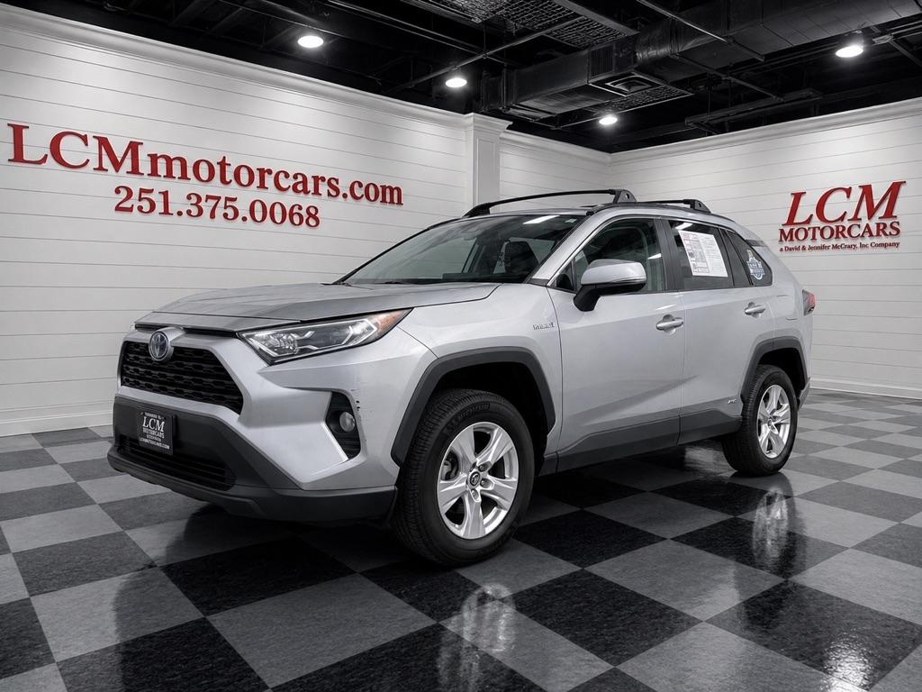 Toyota RAV4 Hybrid XLE AWD (Natl) *Ltd Avail* 2021