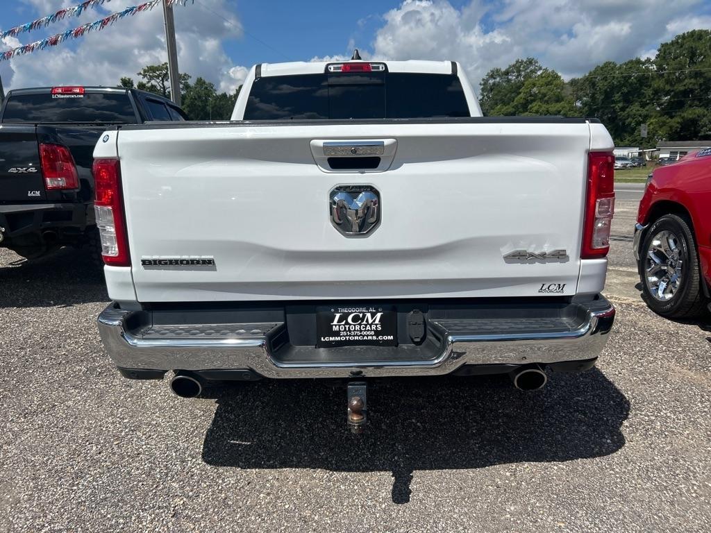 RAM 1500 Big Horn/Lone Star 4x4 Crew Cab 5'7" Box 2019