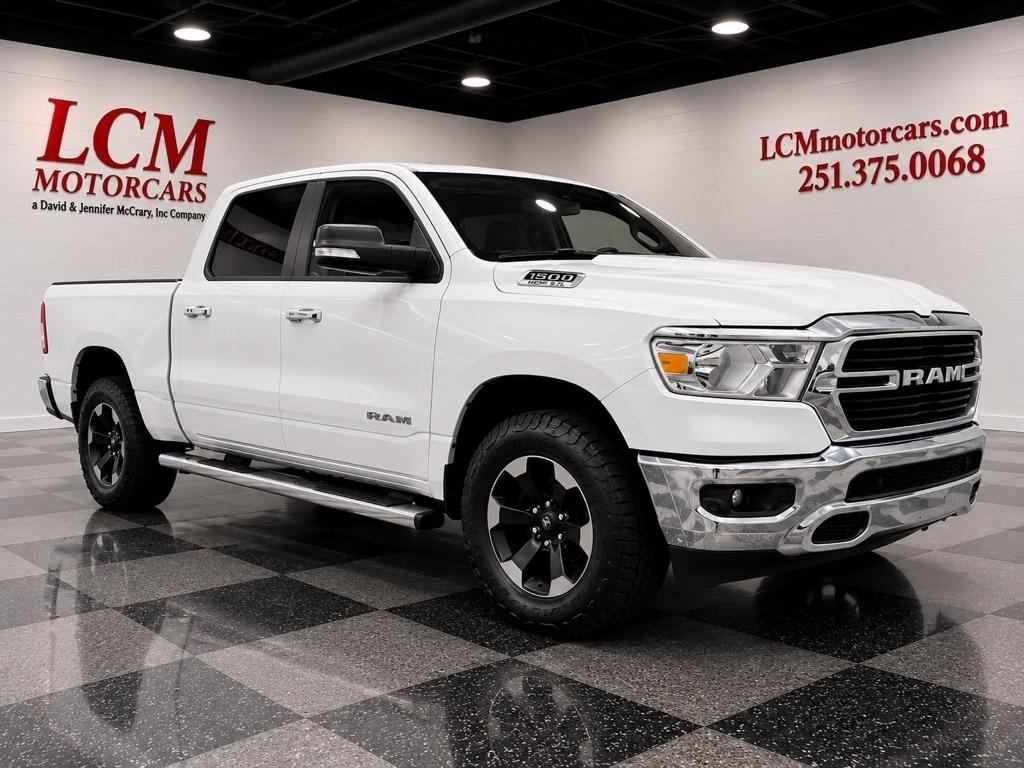 RAM 1500 Big Horn/Lone Star 4x4 Crew Cab 5'7" Box 2019