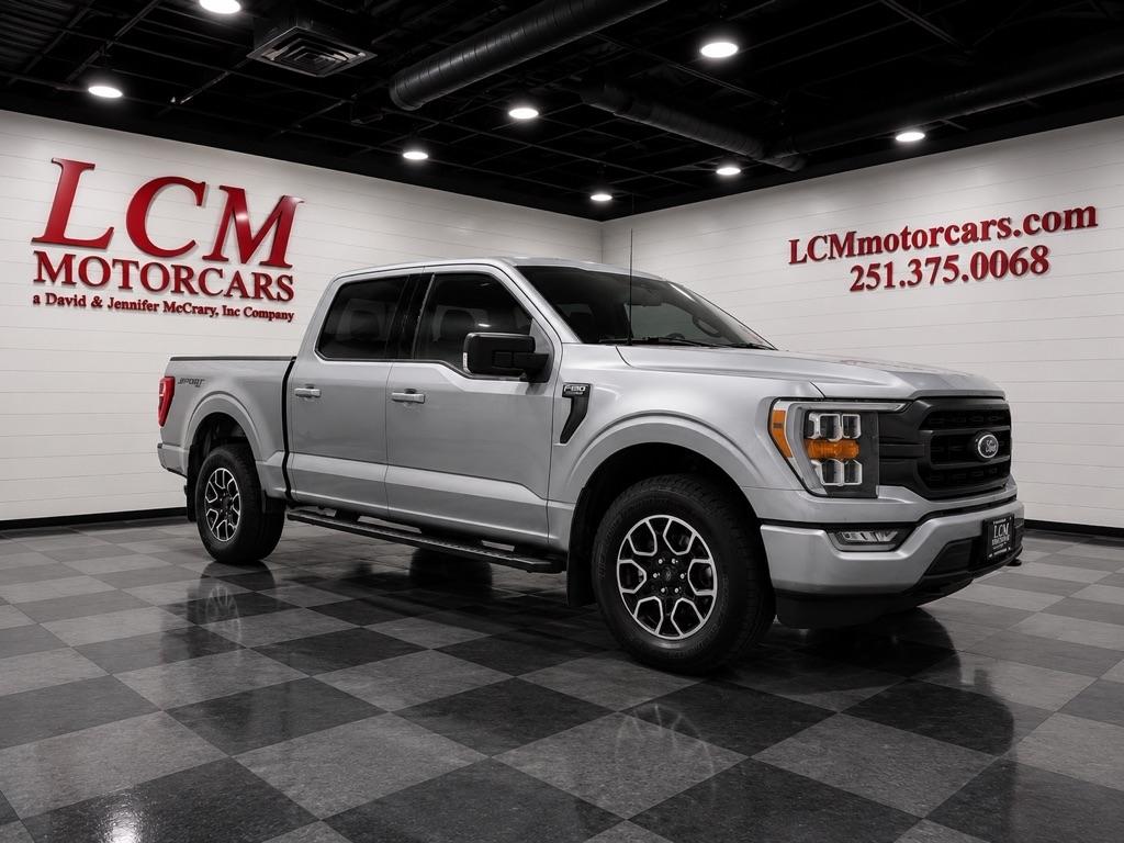 Ford F-150 XLT 4WD SuperCrew 5.5' Box 2022