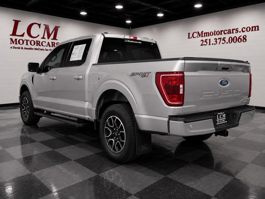 Ford F-150 XLT 4WD SuperCrew 5.5' Box 2022